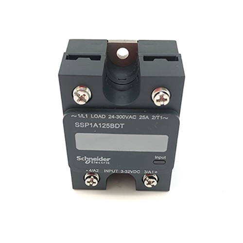 SSR Relä 1 fas 25A 3-32 V DC