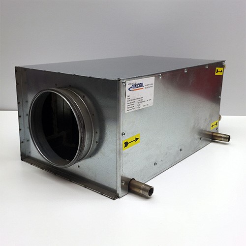 Förstärkt kylbatteri, ext. (inkl 2-väg & ställdon)