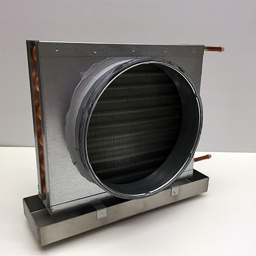 Kylbatteri, ext. (inkl 2-väg & ställdon)