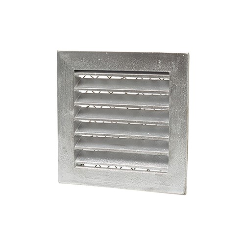 YGVN 100 x 100mm ytterväggsgaller